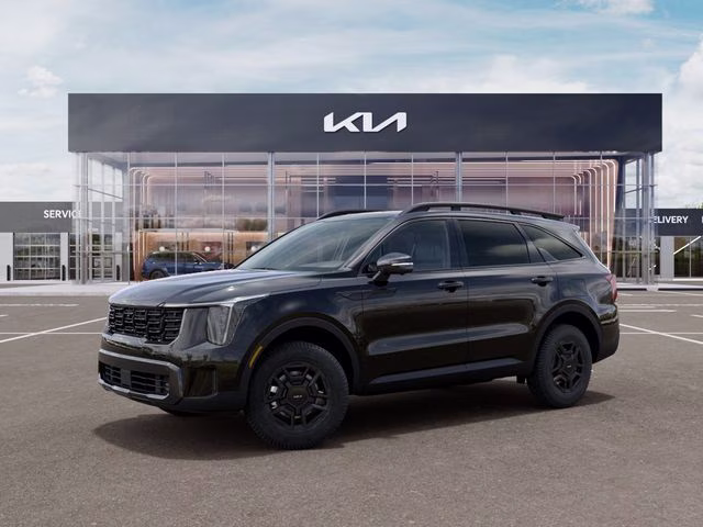 2026 Ebony Black Kia Sorento X-Pro SX Prestige AWD SUV