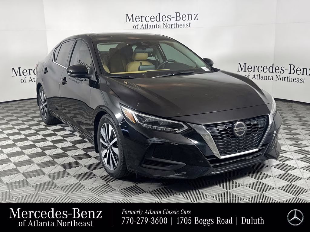 2020 Nissan Sentra SV