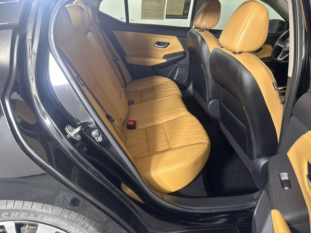 2020 Super Black Nissan Sentra SV FWD Sedan
