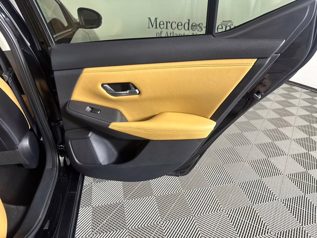 2020 Super Black Nissan Sentra SV FWD Sedan