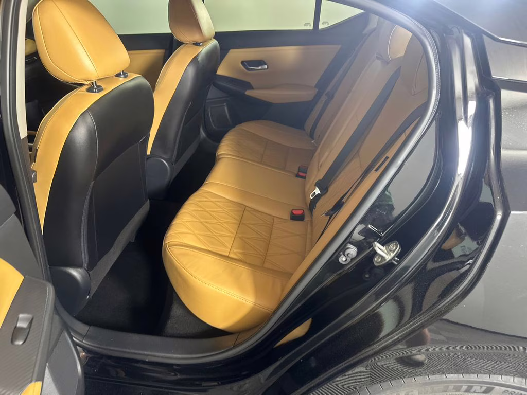 2020 Super Black Nissan Sentra SV FWD Sedan