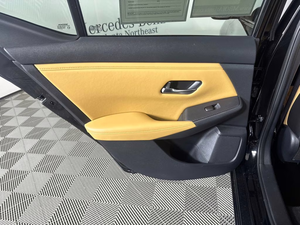 2020 Super Black Nissan Sentra SV FWD Sedan
