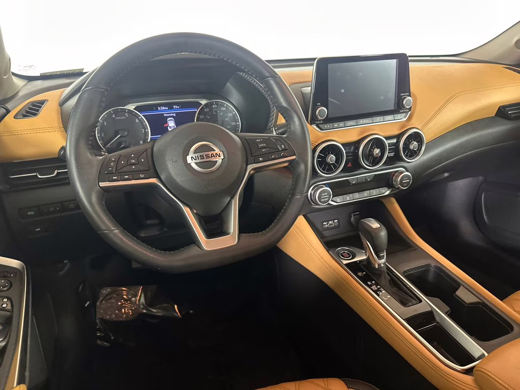 2020 Super Black Nissan Sentra SV FWD Sedan