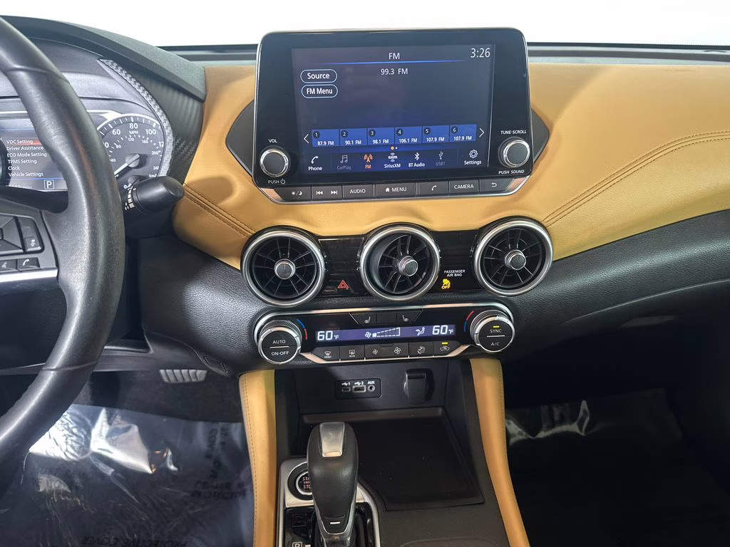 2020 Super Black Nissan Sentra SV FWD Sedan