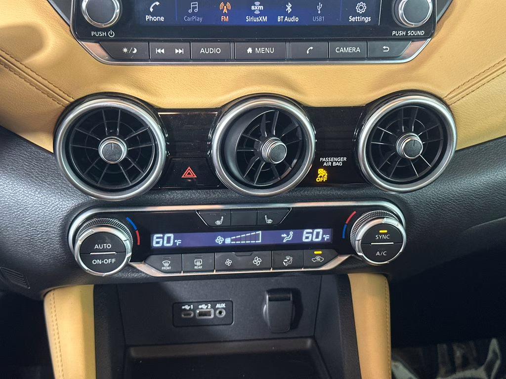 2020 Super Black Nissan Sentra SV FWD Sedan