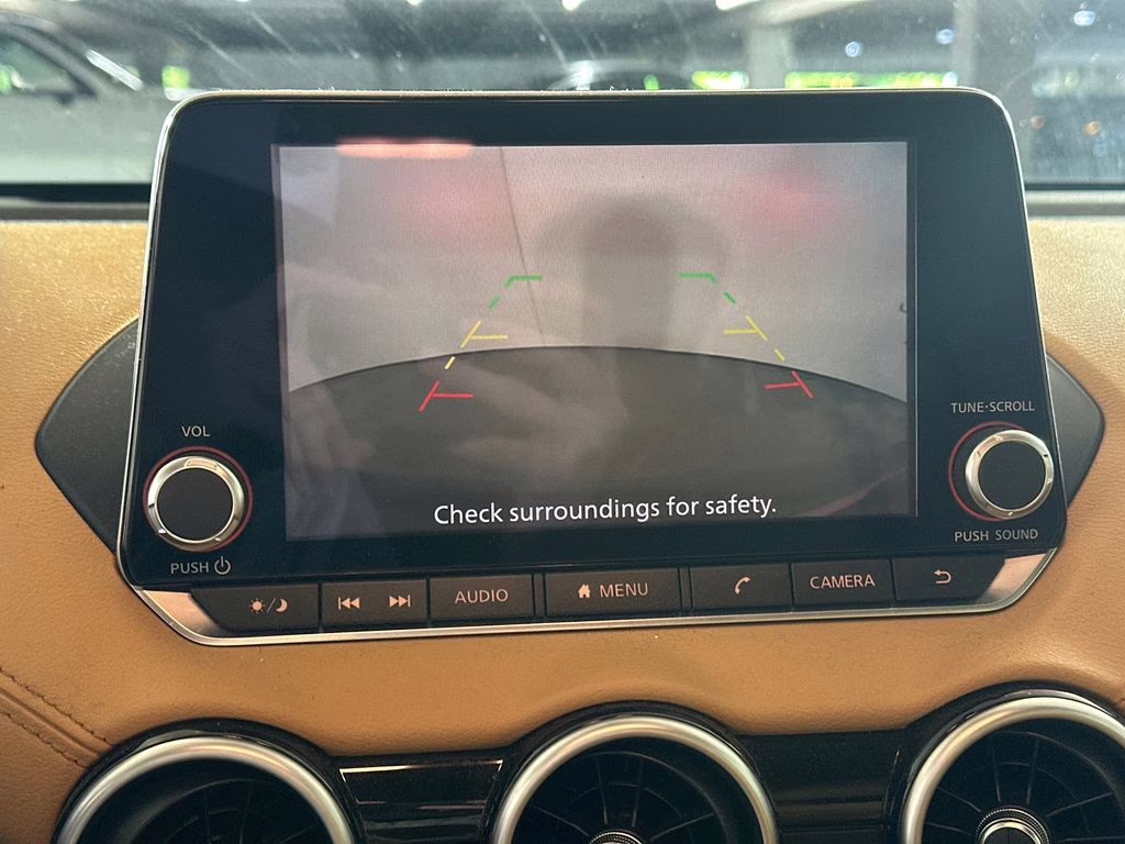 2020 Super Black Nissan Sentra SV FWD Sedan