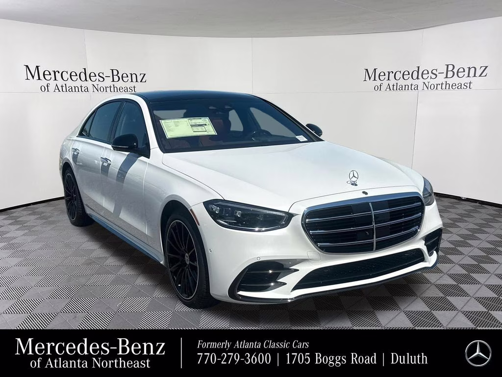 2026 Moonlight Mercedes-Benz S-Class S 580 AWD Sedan