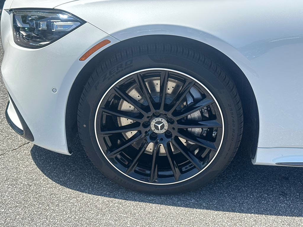 2026 Moonlight Mercedes-Benz S-Class S 580 AWD Sedan