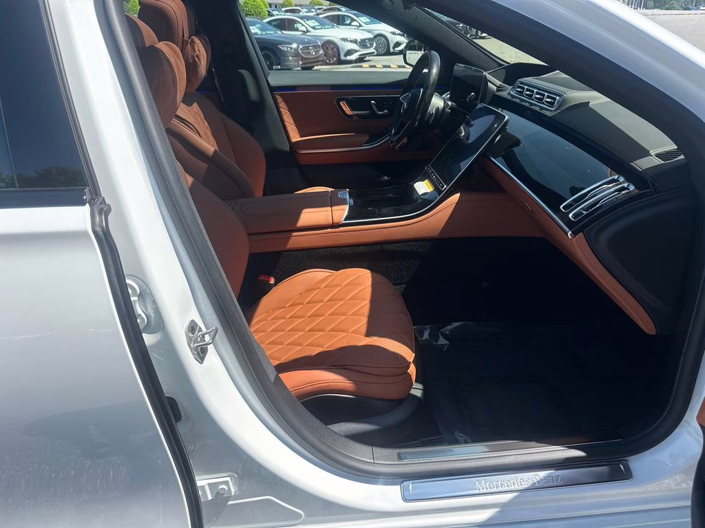 2026 Moonlight Mercedes-Benz S-Class S 580 AWD Sedan