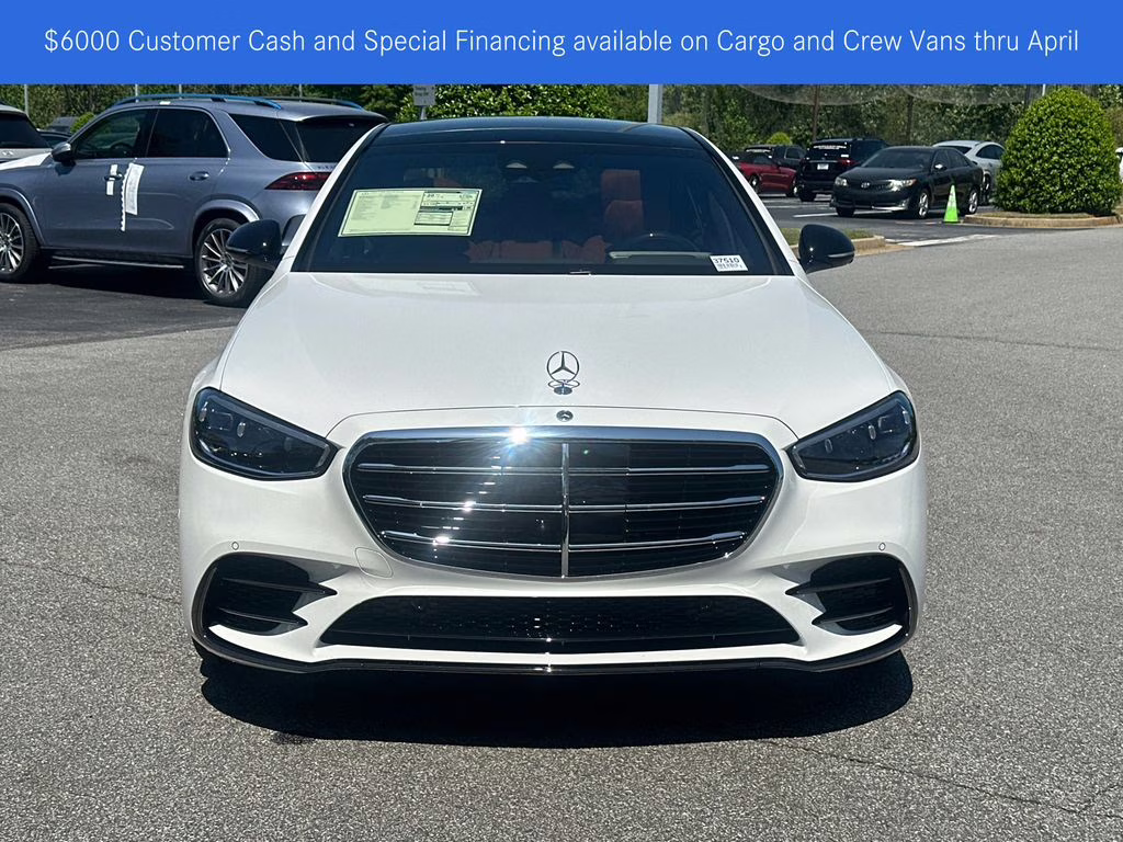2026 Moonlight Mercedes-Benz S-Class S 580 AWD Sedan
