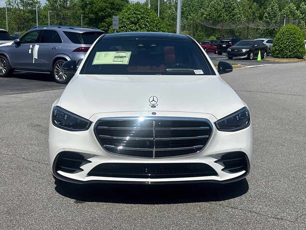 2026 Moonlight Mercedes-Benz S-Class S 580 AWD Sedan