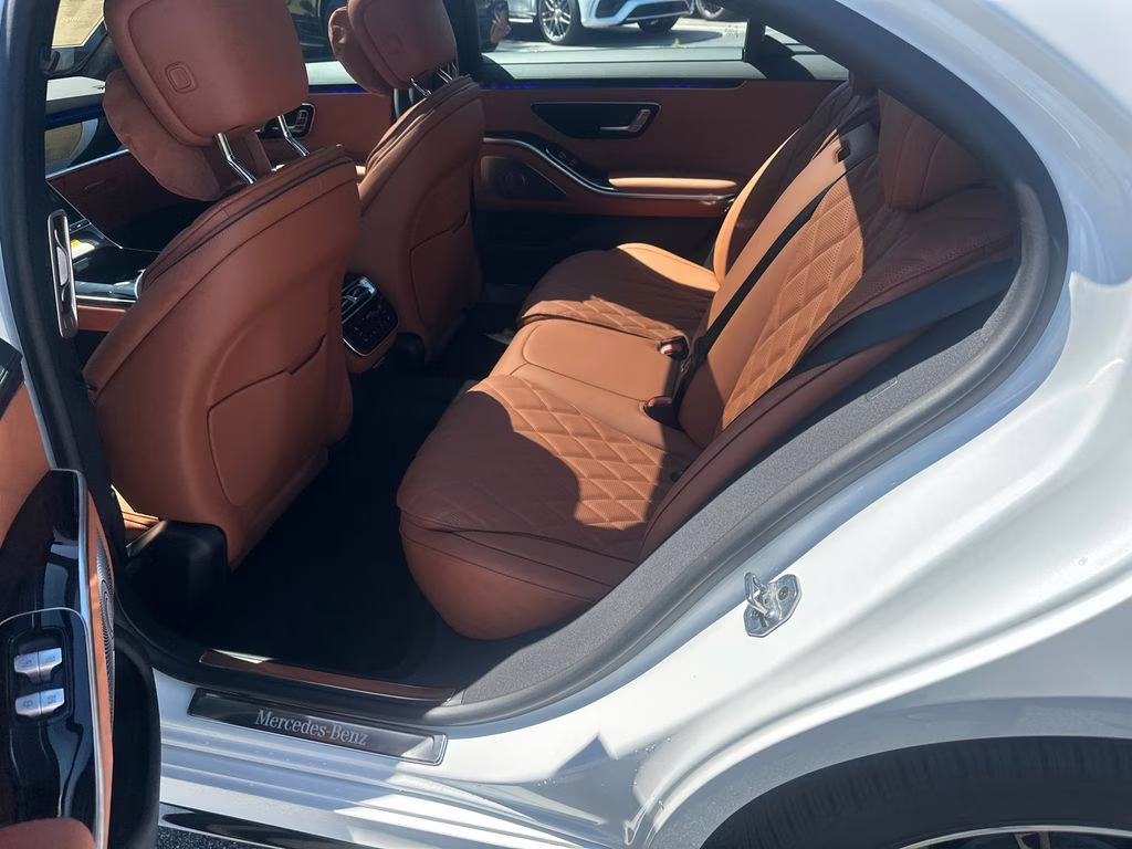 2026 Moonlight Mercedes-Benz S-Class S 580 AWD Sedan