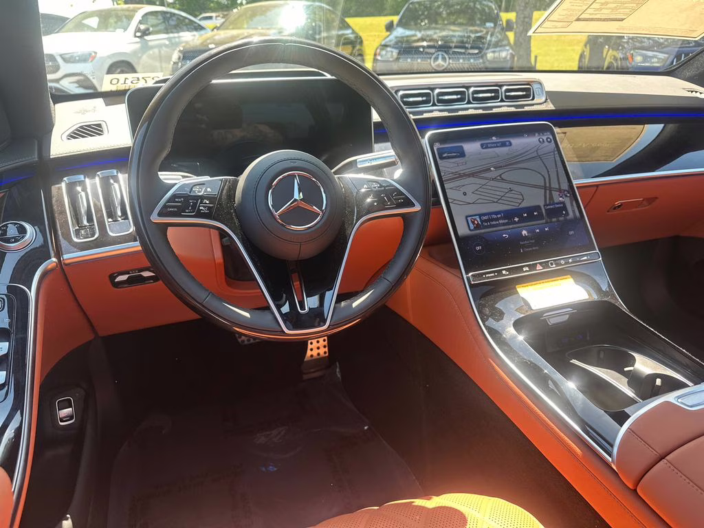 2026 Moonlight Mercedes-Benz S-Class S 580 AWD Sedan