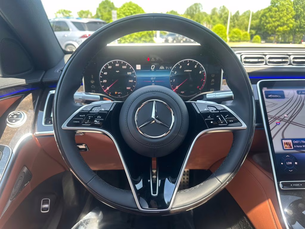 2026 Moonlight Mercedes-Benz S-Class S 580 AWD Sedan