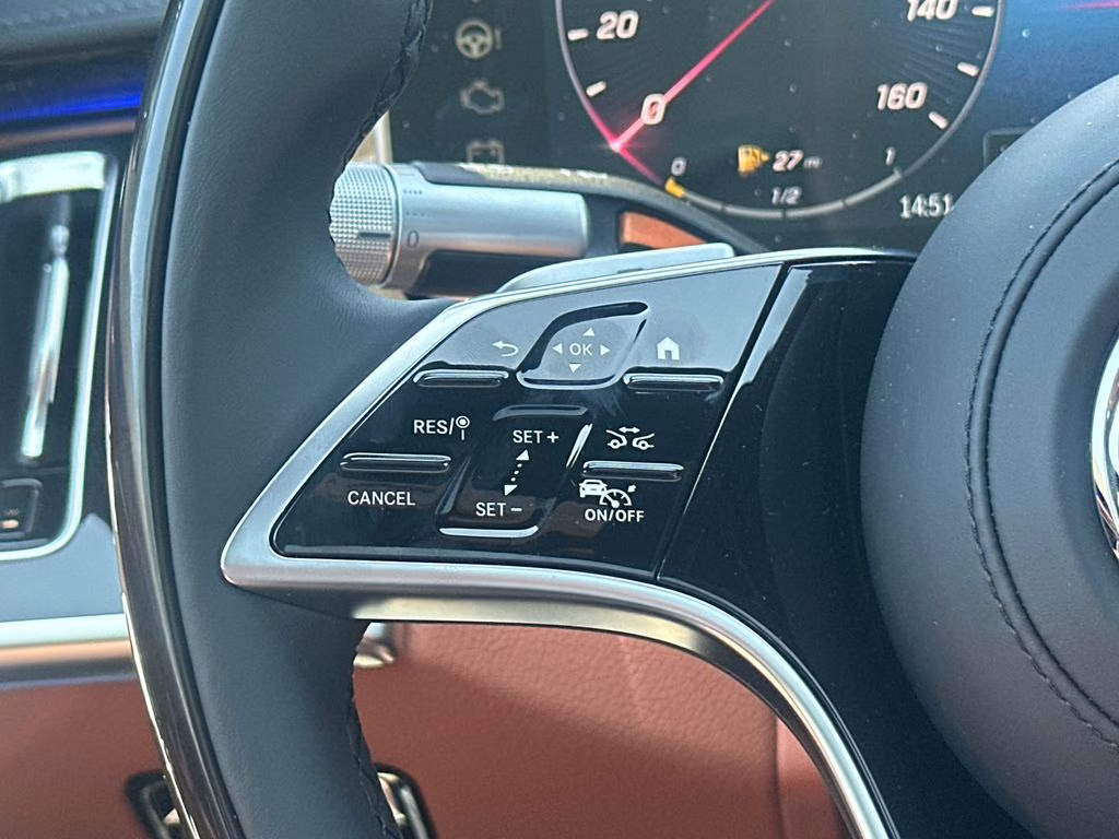 2026 Moonlight Mercedes-Benz S-Class S 580 AWD Sedan