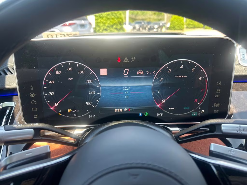 2026 Moonlight Mercedes-Benz S-Class S 580 AWD Sedan