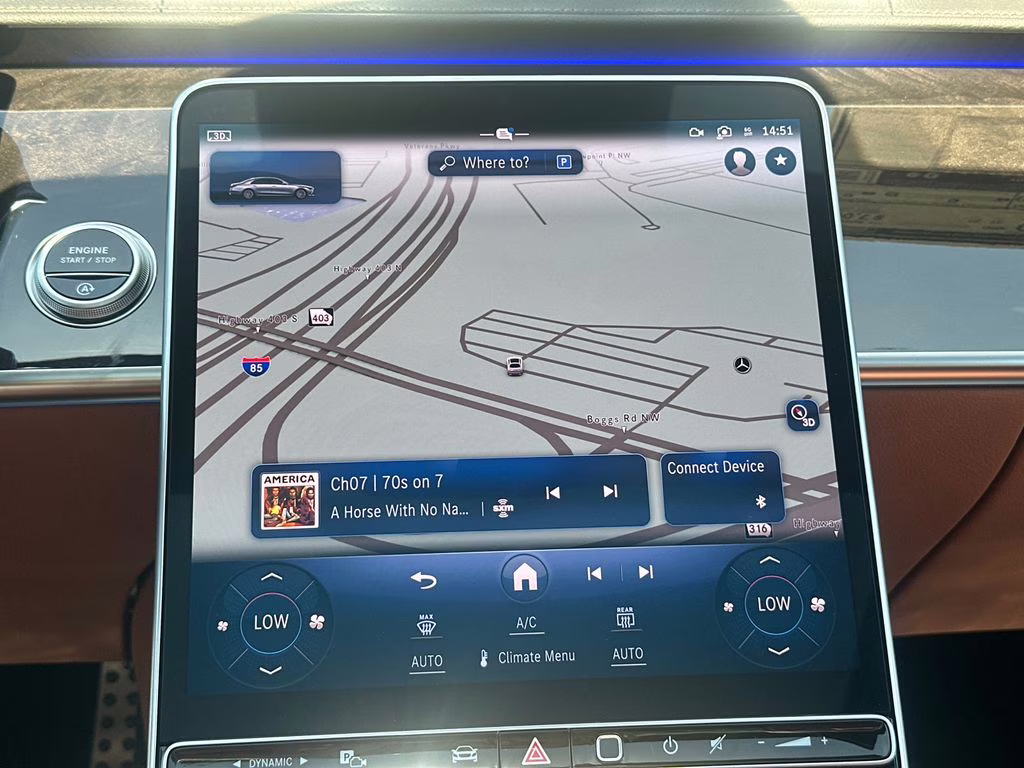 2026 Moonlight Mercedes-Benz S-Class S 580 AWD Sedan