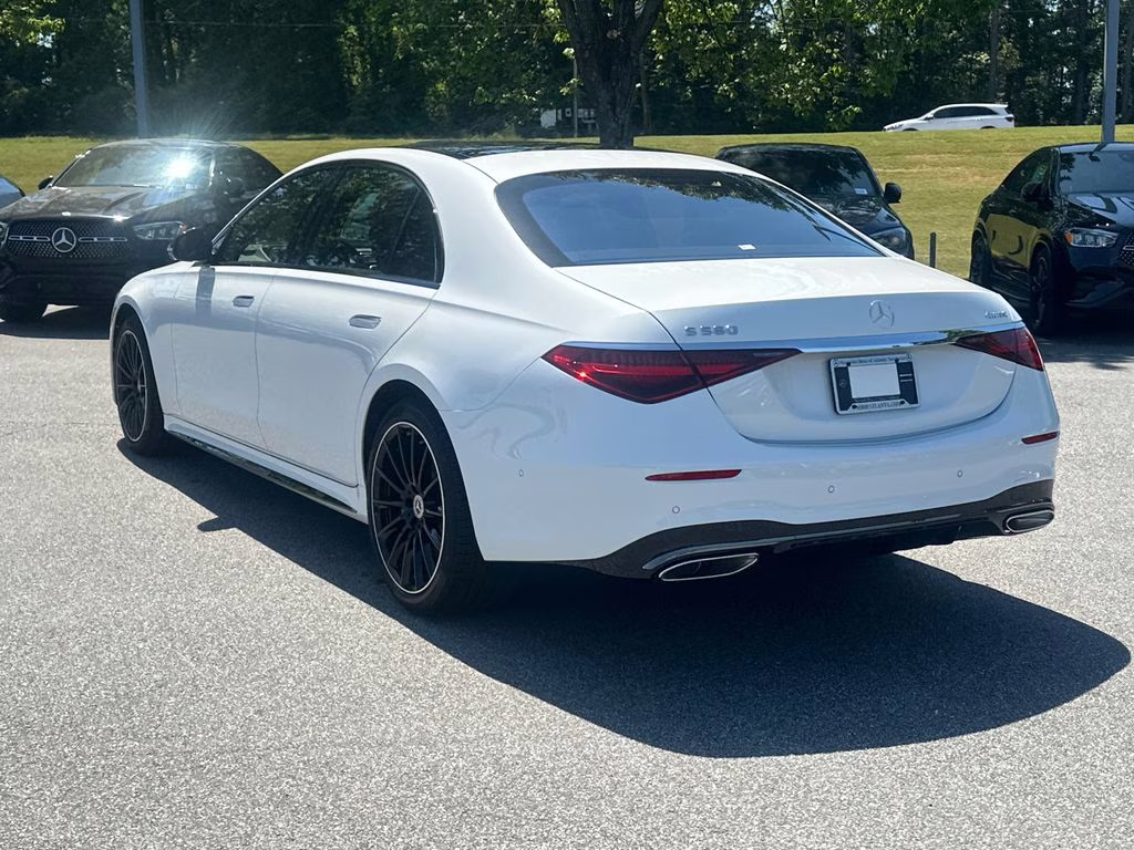 2026 Moonlight Mercedes-Benz S-Class S 580 AWD Sedan