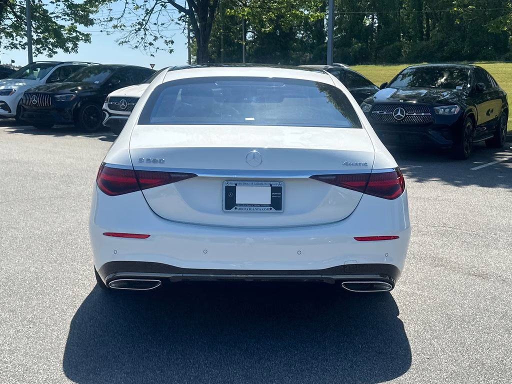 2026 Moonlight Mercedes-Benz S-Class S 580 AWD Sedan