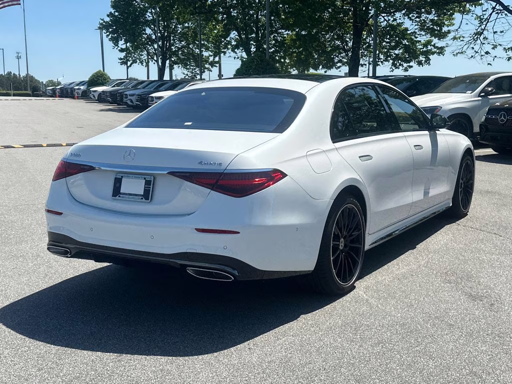2026 Moonlight Mercedes-Benz S-Class S 580 AWD Sedan