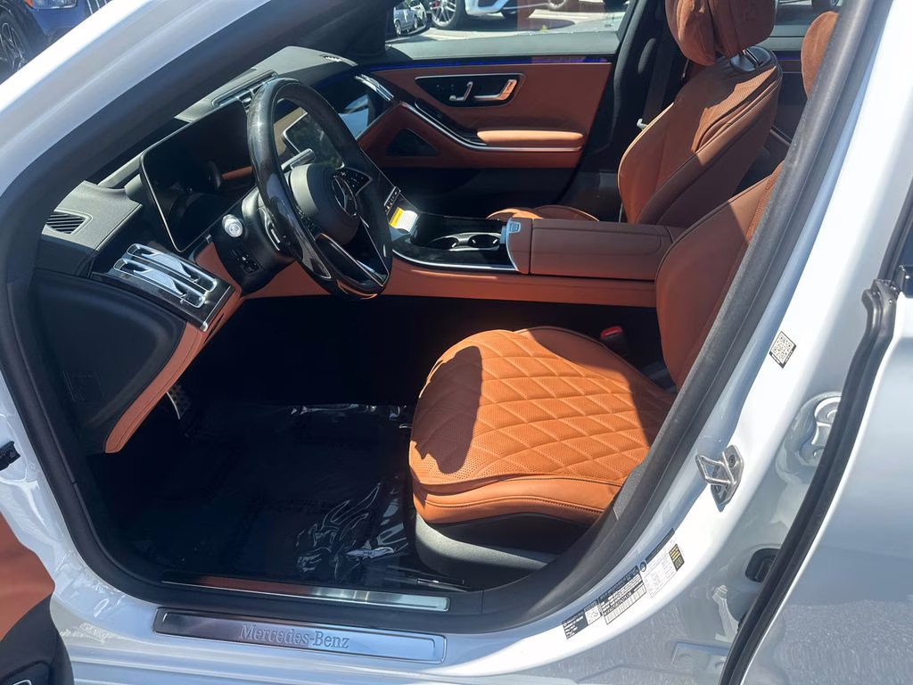 2026 Moonlight Mercedes-Benz S-Class S 580 AWD Sedan