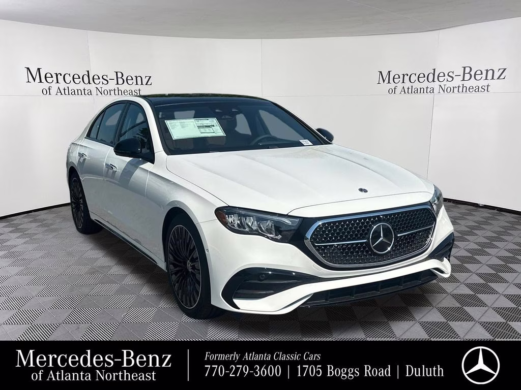 2026 Polar Mercedes-Benz E-Class E 350 RWD Sedan