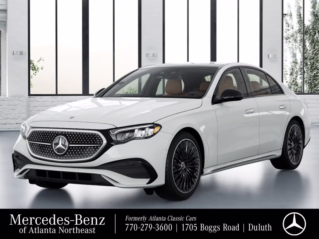 2026 Polar Mercedes-Benz E-Class E 350 RWD Sedan