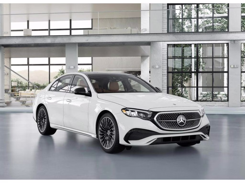 2026 Polar Mercedes-Benz E-Class E 350 RWD Sedan