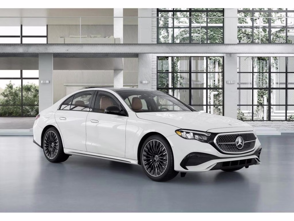 2026 Polar Mercedes-Benz E-Class E 350 RWD Sedan