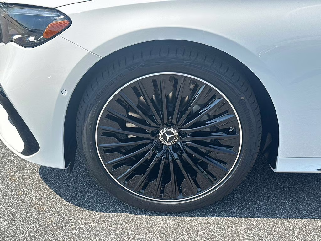2026 Polar Mercedes-Benz E-Class E 350 RWD Sedan