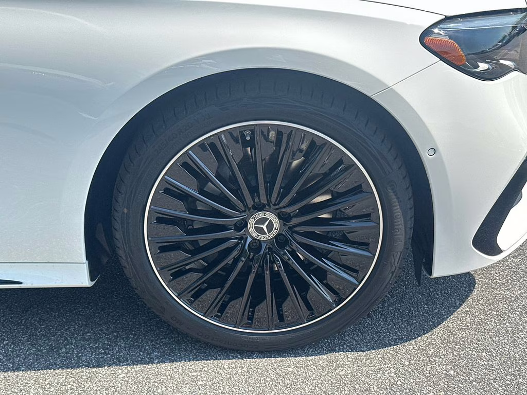 2026 Polar Mercedes-Benz E-Class E 350 RWD Sedan