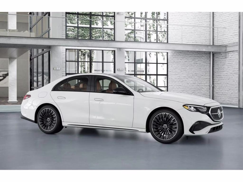 2026 Polar Mercedes-Benz E-Class E 350 RWD Sedan