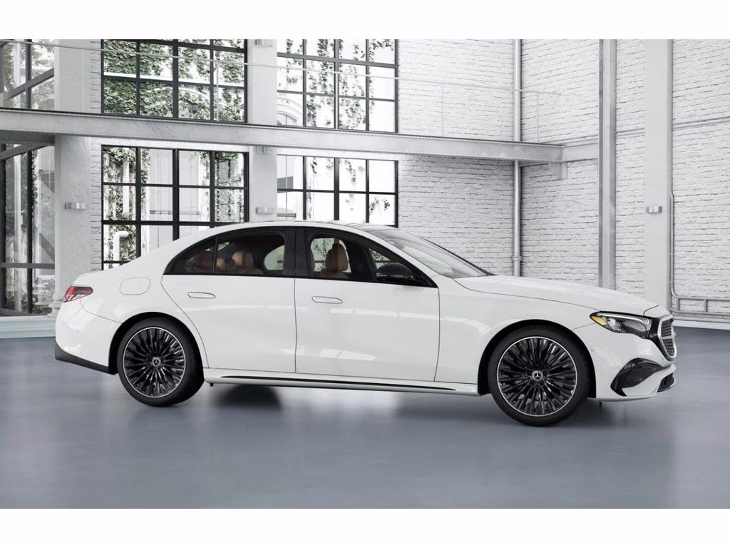 2026 Polar Mercedes-Benz E-Class E 350 RWD Sedan