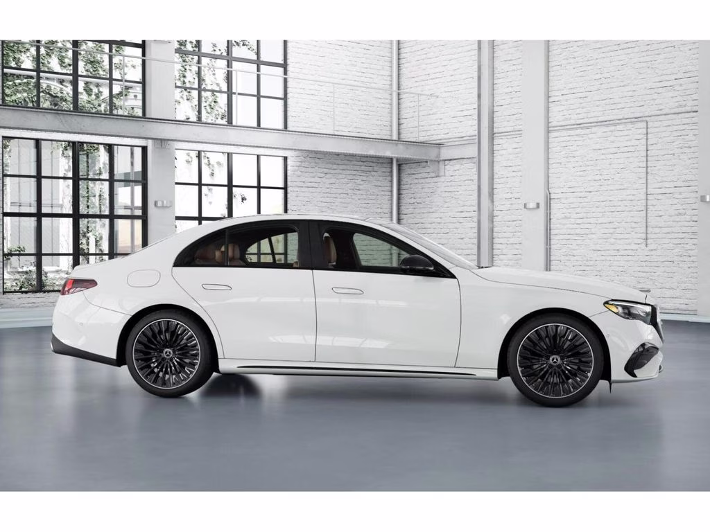 2026 Polar Mercedes-Benz E-Class E 350 RWD Sedan