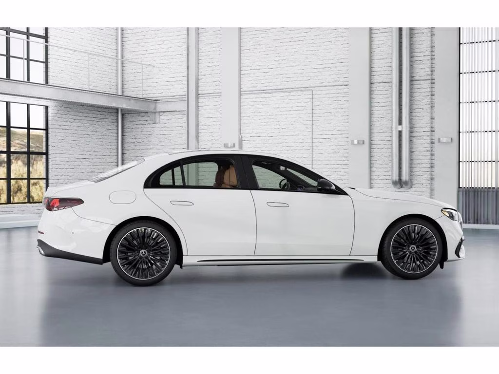 2026 Polar Mercedes-Benz E-Class E 350 RWD Sedan