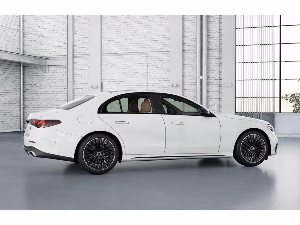 2026 Polar Mercedes-Benz E-Class E 350 RWD Sedan