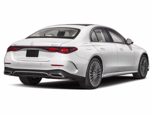 2026 Polar Mercedes-Benz E-Class E 350 RWD Sedan