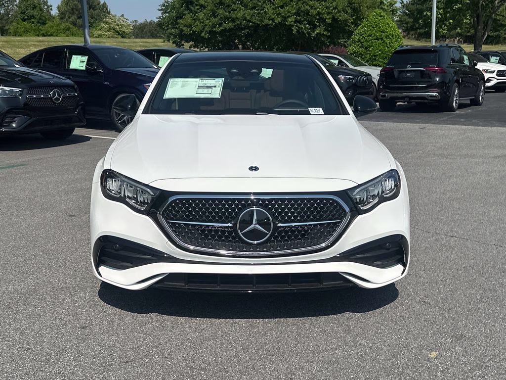 2026 Polar Mercedes-Benz E-Class E 350 RWD Sedan