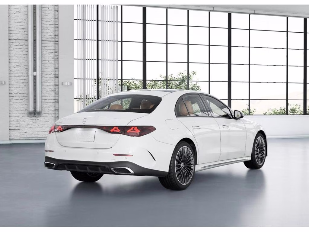 2026 Polar Mercedes-Benz E-Class E 350 RWD Sedan