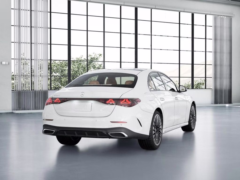 2026 Polar Mercedes-Benz E-Class E 350 RWD Sedan