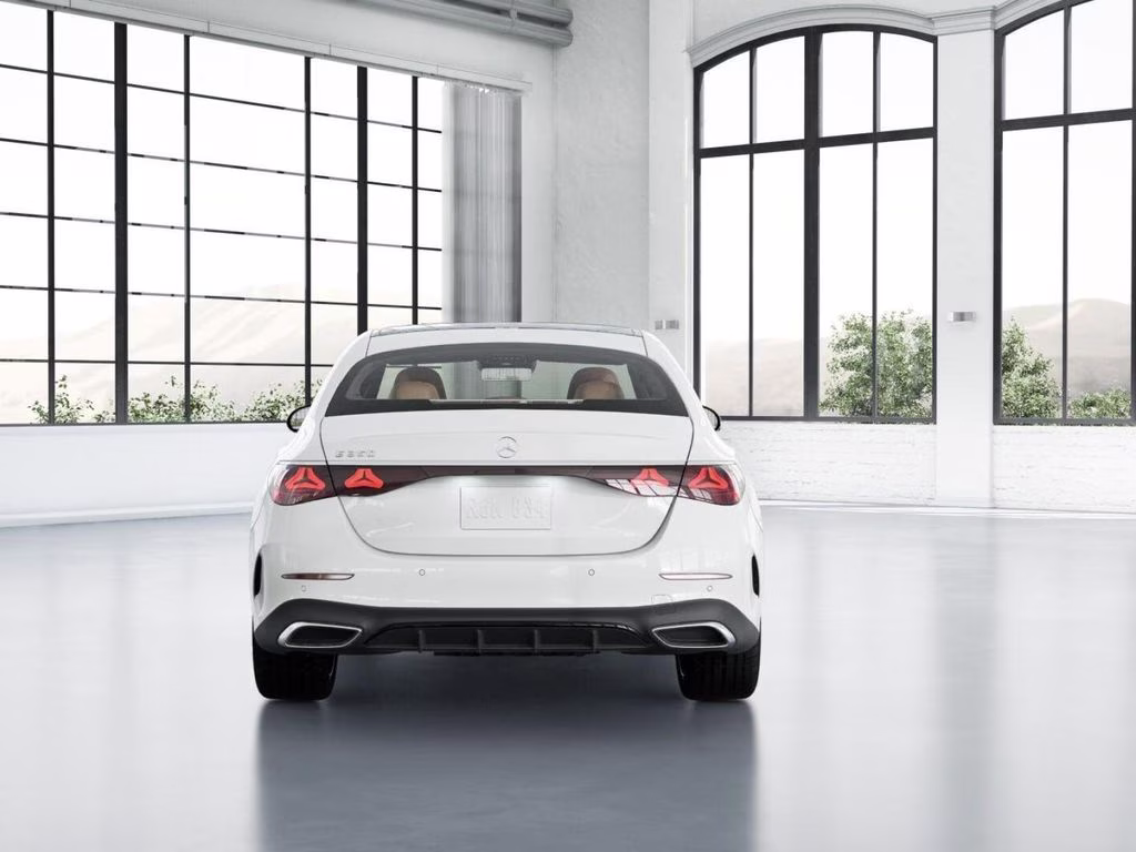 2026 Polar Mercedes-Benz E-Class E 350 RWD Sedan