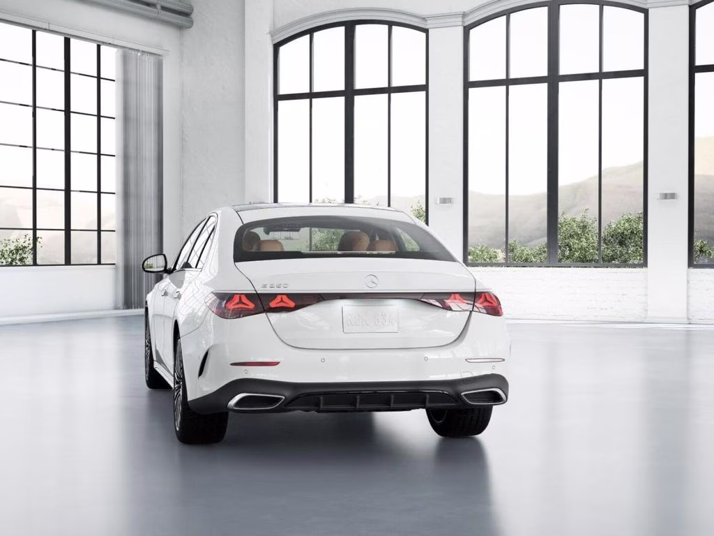 2026 Polar Mercedes-Benz E-Class E 350 RWD Sedan