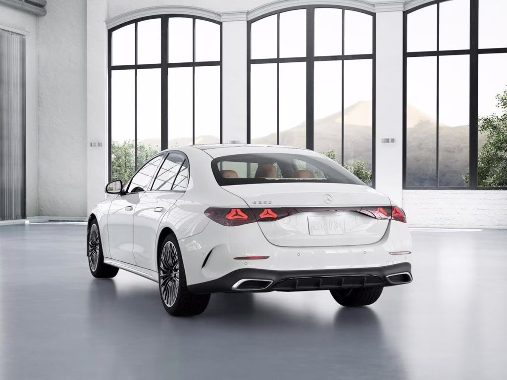 2026 Polar Mercedes-Benz E-Class E 350 RWD Sedan