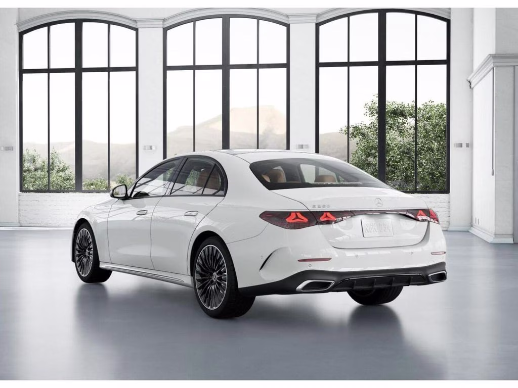 2026 Polar Mercedes-Benz E-Class E 350 RWD Sedan
