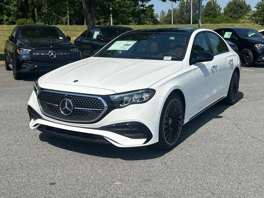 2026 Polar Mercedes-Benz E-Class E 350 RWD Sedan