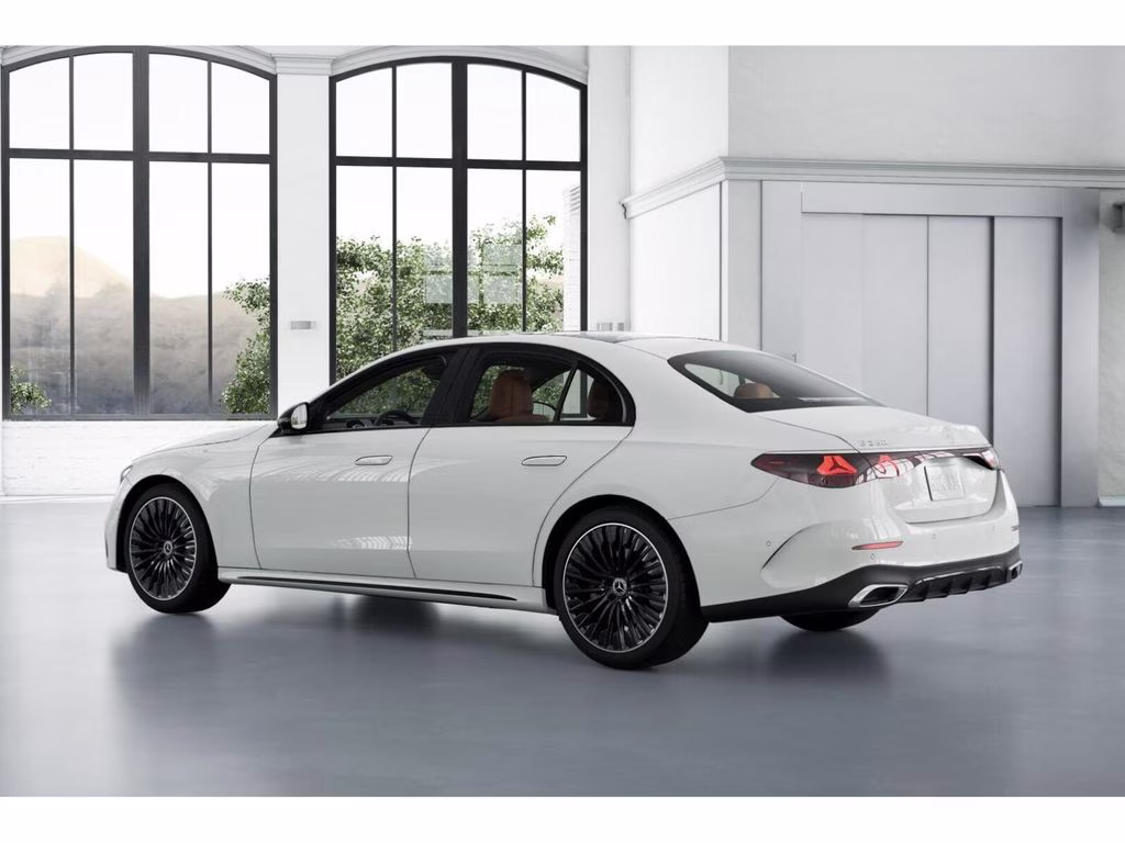 2026 Polar Mercedes-Benz E-Class E 350 RWD Sedan