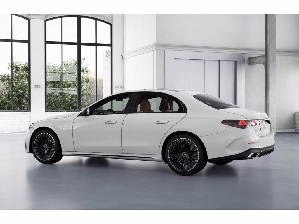 2026 Polar Mercedes-Benz E-Class E 350 RWD Sedan