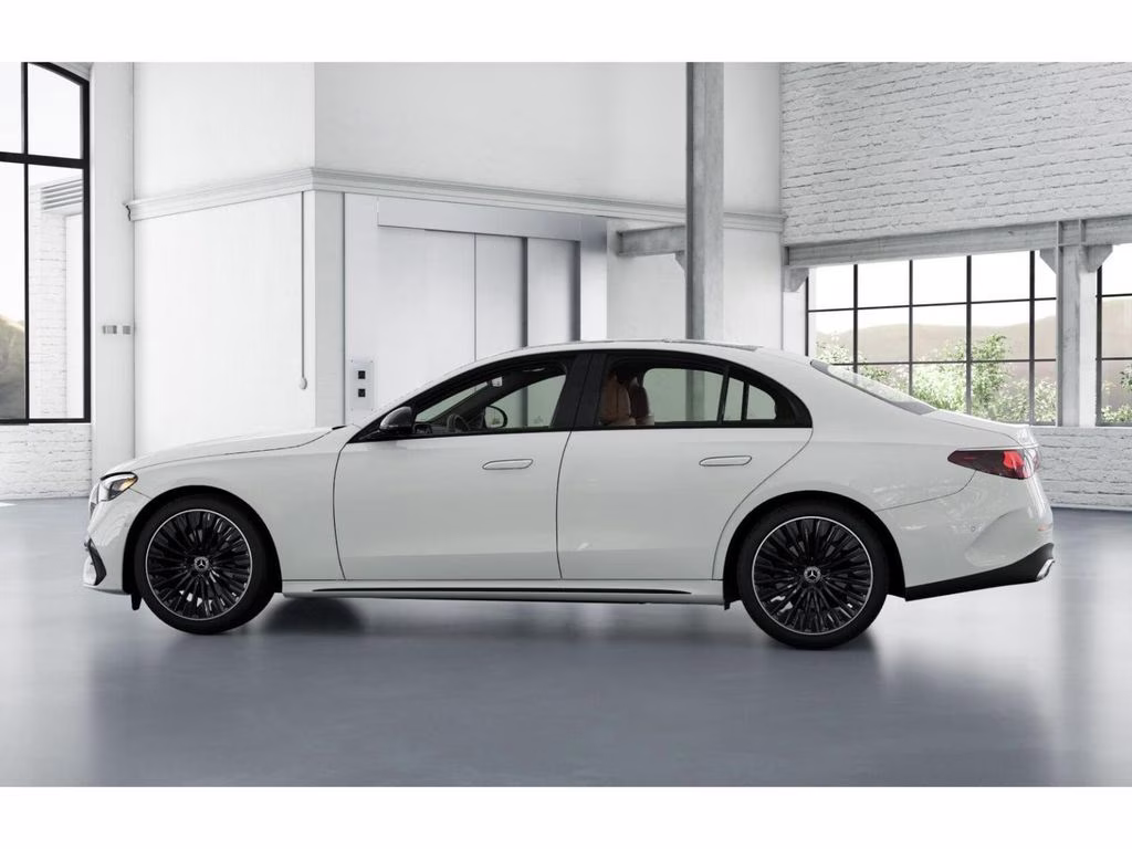 2026 Polar Mercedes-Benz E-Class E 350 RWD Sedan