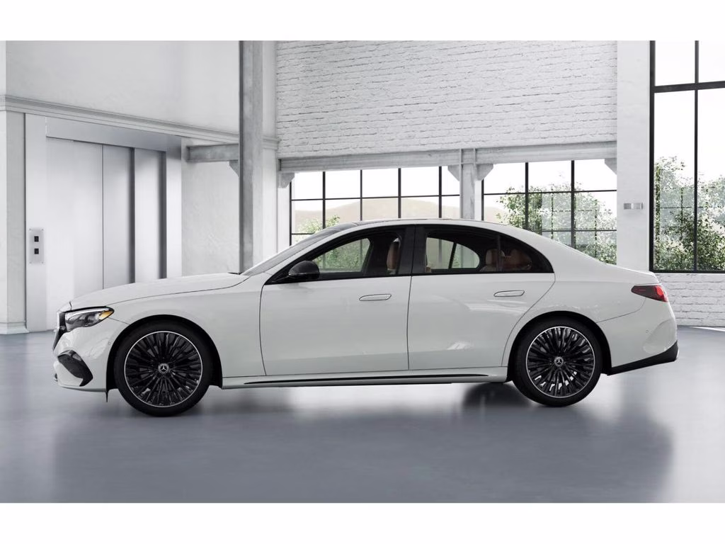 2026 Polar Mercedes-Benz E-Class E 350 RWD Sedan