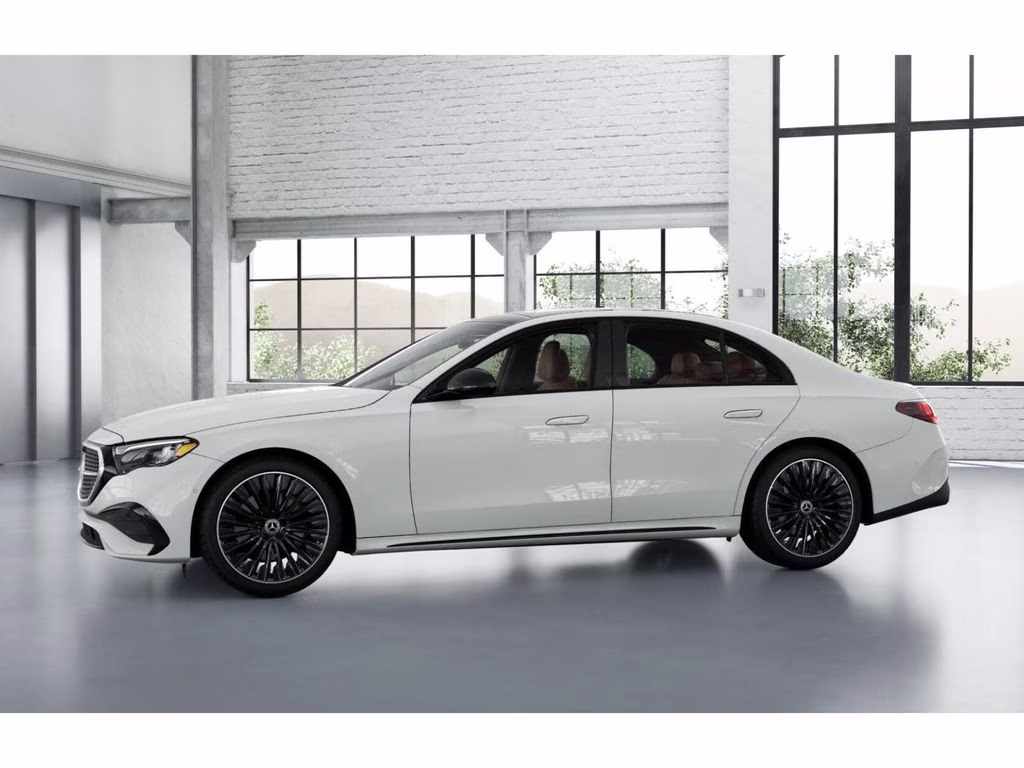 2026 Polar Mercedes-Benz E-Class E 350 RWD Sedan